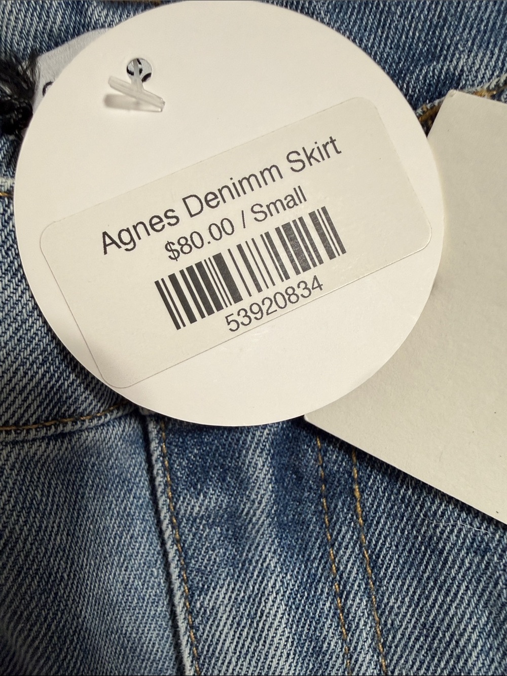 Crescent Women's Light Wash Straight Leg Jeans - Picture 3 of 9